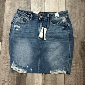 Judy Blue High Waist Skirt